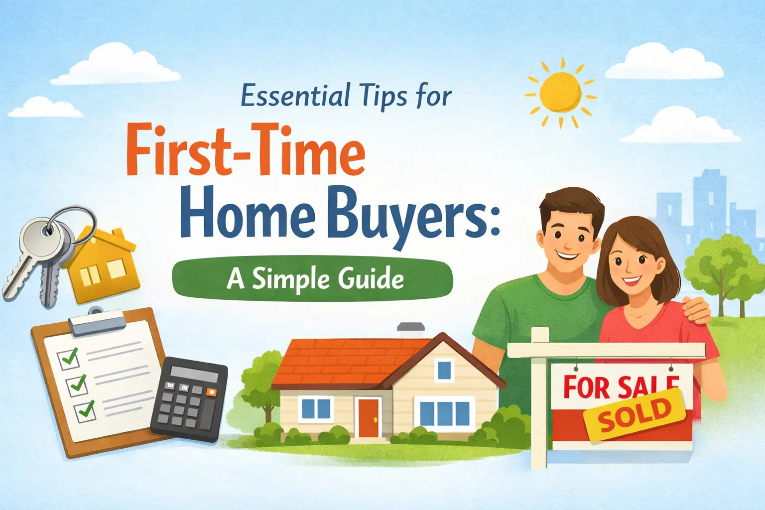 Essential Tips for First-Time Home Buyers A Simple Guide